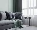 Nunca deixe a forma: sofá cinzento no interior 8983_7