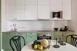 रसोई में दीवारों को कैसे अलग करें: 11 सामग्री और उनके उपयोग के उदाहरण