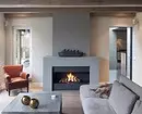 Hundurê odeya rûniştinê bi fireplace: Serişteyên li ser bijartin û sêwiranê 8994_18
