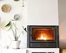 Hundurê odeya rûniştinê bi fireplace: Serişteyên li ser bijartin û sêwiranê 8994_31