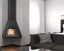 Hundurê odeya rûniştinê bi fireplace: Serişteyên li ser bijartin û sêwiranê 8994_42