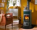 Hundurê odeya rûniştinê bi fireplace: Serişteyên li ser bijartin û sêwiranê 8994_8