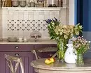 Como emitir um interior de cozinha na casa de campo: Soluções estilísticas e 45 + Photoy 9012_19