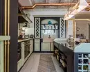 Cara mengeluarkan interior dapur di pondok: solusi stylistik dan 45+ photooy 9012_37