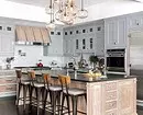 Como emitir um interior de cozinha na casa de campo: Soluções estilísticas e 45 + Photoy 9012_49
