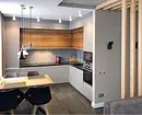 Come emettere un interno della cucina presso il cottage: soluzioni stilistiche e 45+ photoy 9012_53