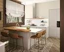 Com emetre un interior de cuina a la casa: solucions estilístiques i 45 photoy 9012_55