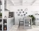 Kaip išleisti virtuvės interjerą į kotedžą: stilistiniai sprendimai ir 45+ Photoy 9012_7