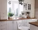 Cara mengeluarkan interior dapur di pondok: solusi stylistik dan 45+ photooy 9012_70