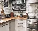 Si të lëshoni një brendshme të kuzhinës në vilë: Zgjidhje stilistike dhe 45+ photoy 9012_71