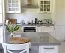 Come emettere un interno della cucina presso il cottage: soluzioni stilistiche e 45+ photoy 9012_74