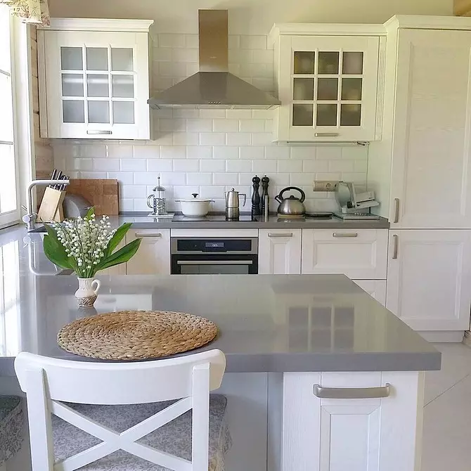 Kā izsniegt virtuves interjeru māja: stilistiskie risinājumi un 45+ photoy 9012_83
