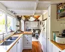 Come emettere un interno della cucina presso il cottage: soluzioni stilistiche e 45+ photoy 9012_85