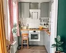 Kaip išleisti virtuvės interjerą į kotedžą: stilistiniai sprendimai ir 45+ Photoy 9012_86