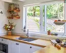 Si të lëshoni një brendshme të kuzhinës në vilë: Zgjidhje stilistike dhe 45+ photoy 9012_88