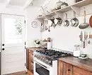 Bagaimana untuk mengeluarkan dalaman dapur di pondok: penyelesaian gaya dan 45+ photoy 9012_89