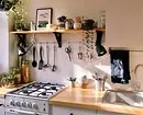 Como emitir um interior de cozinha na casa de campo: Soluções estilísticas e 45 + Photoy 9012_90