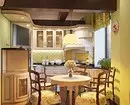 Comment délivrer un intérieur de cuisine au cottage: solutions stylistiques et plus de 45 presse photo 9012_93