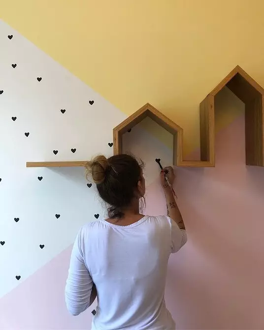 8 radošas idejas par gleznošanas sienām, ko var iemiesot 9019_146
