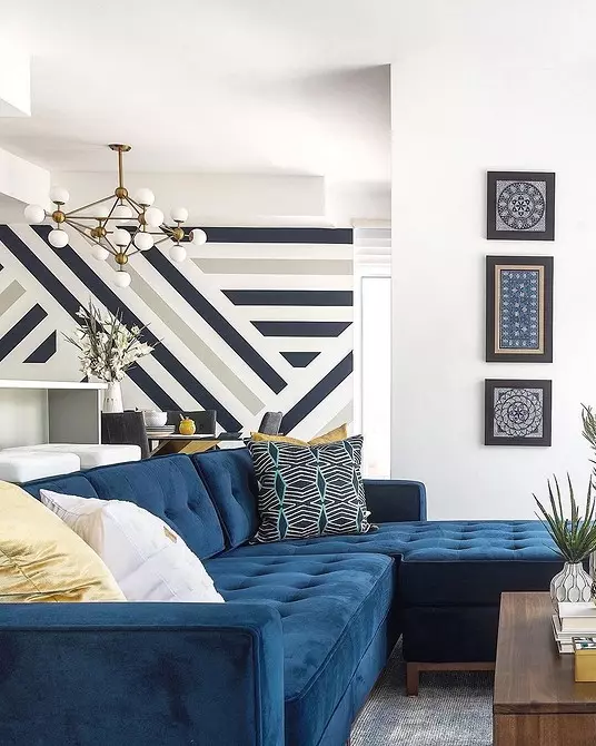 8 creative ideas of painting walls that can be embodied by 9019_153