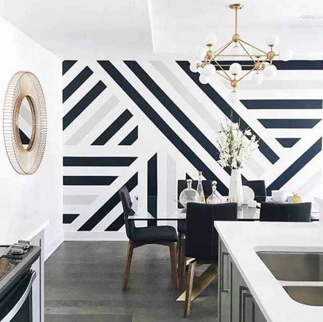 8 creative ideas of painting walls that can be embodied by 9019_155
