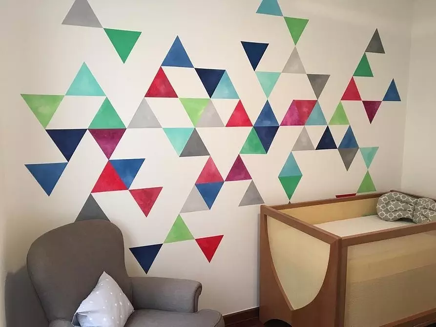 8 creative ideas of painting walls that can be embodied by 9019_177