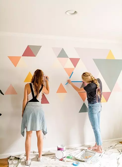 8 ideas creativas de paredes de pintura que poden ser incorporadas por 9019_178