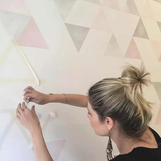 8 radošas idejas par gleznošanas sienām, ko var iemiesot 9019_180