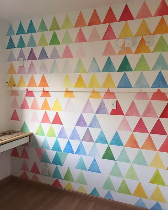 8 ایده های خلاقانه از دیوارهای نقاشی که می توانند توسط آن تجسم شوند 9019_182