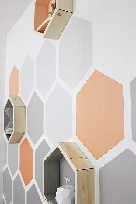 8 creative ideas of painting walls that can be embodied by 9019_188