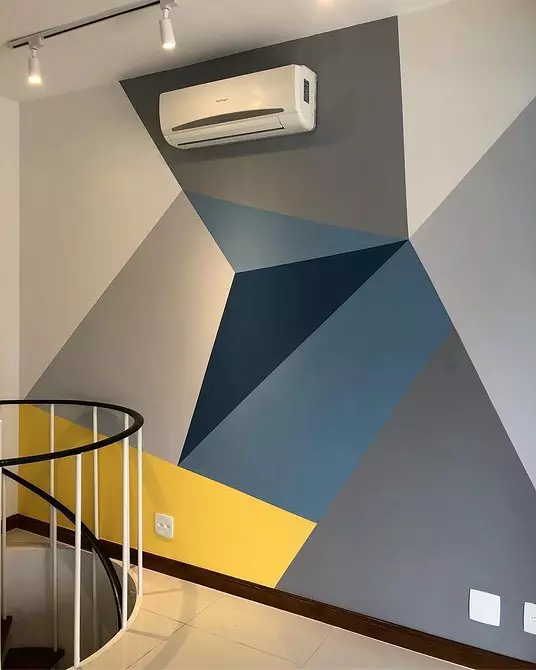 8 ideas creativas de paredes de pintura que poden ser incorporadas por 9019_34