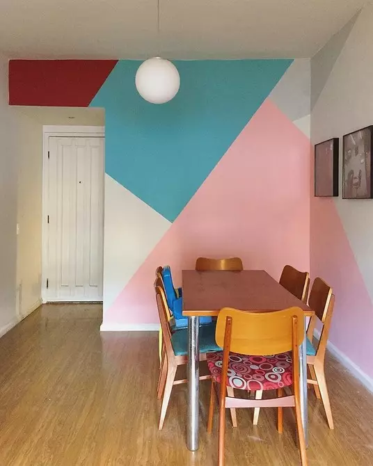 8 ideas creativas de paredes de pintura que poden ser incorporadas por 9019_36