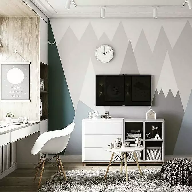 8 creative ideas of painting walls that can be embodied by 9019_76