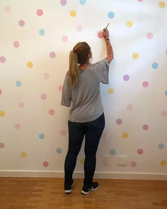 8 creative ideas of painting walls that can be embodied by 9019_93