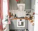 Escolla un auricular para unha pequena cociña: consellos e 40 exemplos elegantes 9041_33
