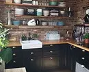Scegli un auricolare per una piccola cucina: suggerimenti e oltre 40 esempi eleganti 9041_42