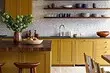 Down white and gray: 25+ Stunning kitchens with colored facades