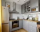 Wählen Sie ein Headset für eine kleine Küche: Tipps und 40 stilvolle Beispiele 9041_61