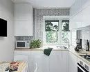 Pasirinkite laisvų rankų įrangą mažos virtuvės: patarimai ir 40+ stilingi pavyzdžiai 9041_66