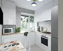 ایک چھوٹا سا باورچی خانے کے لئے ایک ہیڈسیٹ کا انتخاب کریں: تجاویز اور 40 + سجیلا مثالیں 9041_67