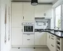 Alegeți un set cu cască pentru o bucătărie mică: sfaturi și 40 de exemple elegante 9041_69