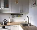 Жижиг гал тогооны өрөөний чихэвчийг сонгоорой: зөвлөмж, 40+ загварлаг жишээ 9041_73