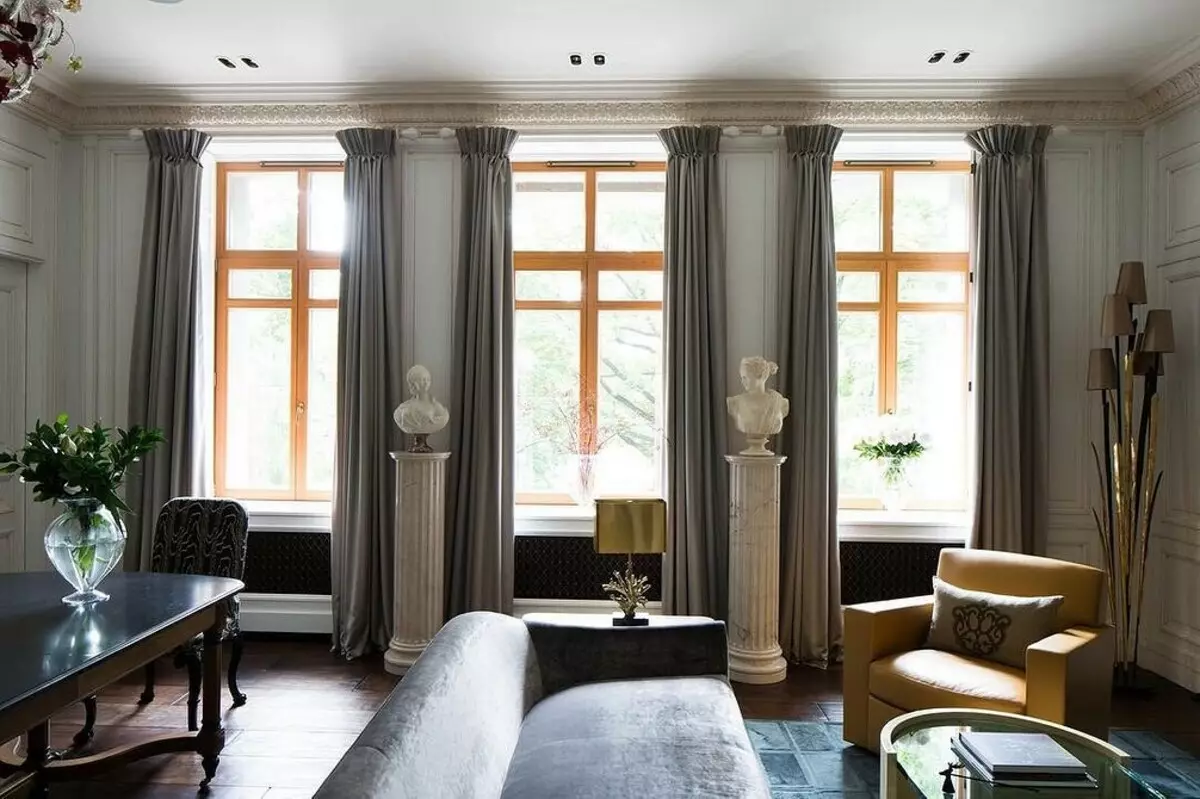 Mūsdienu klasika dzīvojamās istabas interjerā: padomi izveidei un 45 iedvesmojošiem piemēriem 9057_16
