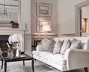 Moderní klasika v interiéru obývacího pokoje: tipy pro stvoření a 45 inspirativní příklady 9057_23