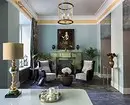 Modern classic in the interior of the living room: Tips for the creation and 45 inspirational examples 9057_24