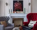 Moderní klasika v interiéru obývacího pokoje: tipy pro stvoření a 45 inspirativní příklady 9057_67