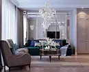 Modern classic in the interior of the living room: Tips for the creation and 45 inspirational examples 9057_71