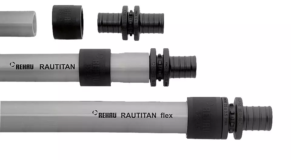 Universal Pipe Rautitan Flex (REHAU) për të dhe ...