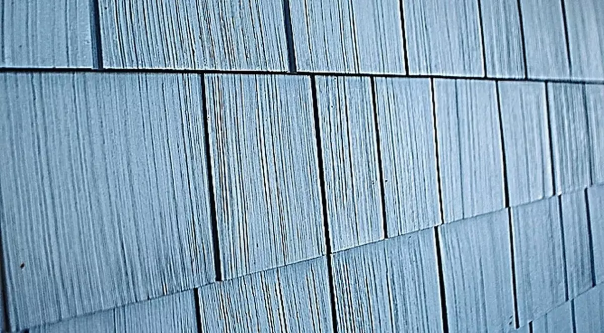 Drsnářezná Cedar (Nailite) panely, úplná kopie