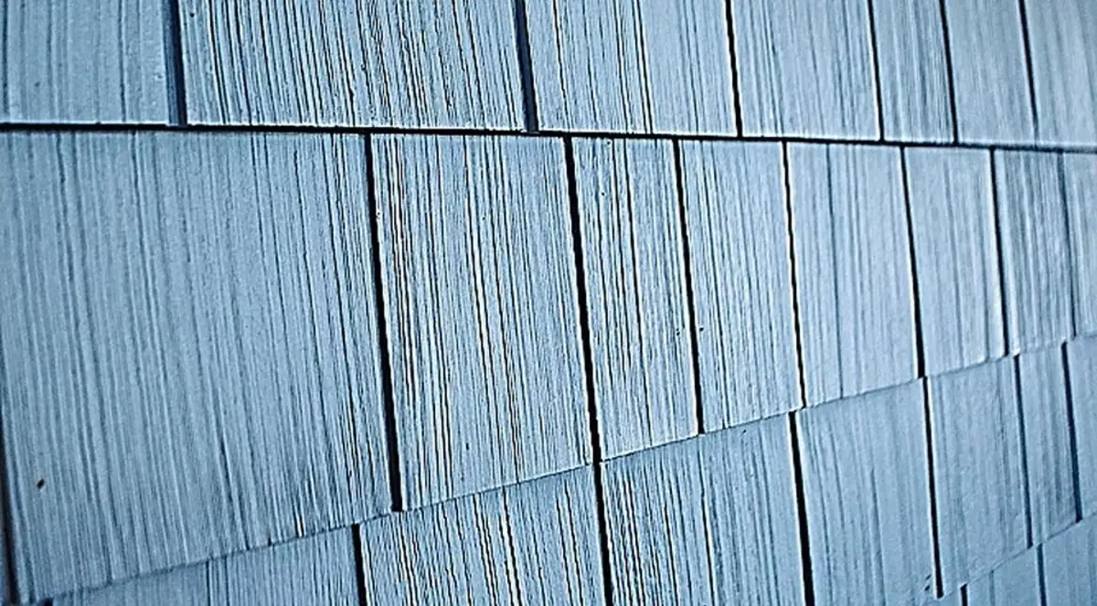 Панэлі Rough-Sawn Cedar (Nailite), поўная копія факце